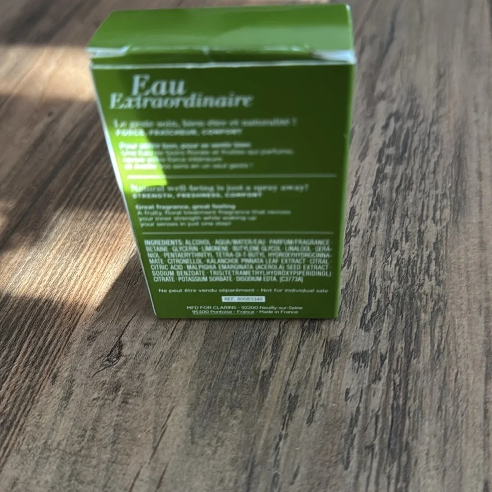 Clarins Aroma Eau Extraordinaire - Treatment Fragrance 0.05fl oz